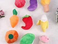 Ueetek pluche speelgoed 9 stuks + setje sokjes en armbandjes voor baby's - afbeelding 3 van  4