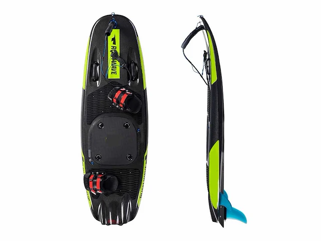 Uf board - gasoline powered efi surfboard 110cc - benzine surfboard - afbeelding 1 van  9