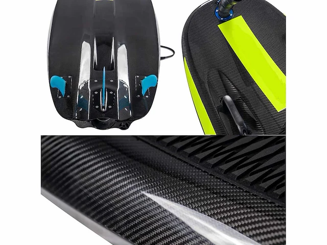 Uf board - gasoline powered efi surfboard 110cc - benzine surfboard - afbeelding 6 van  9