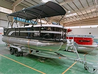 Uf boats - 2025 - 22 ft pontoon - pontoon boot / speedboot / motorboot - afbeelding 1 van  15