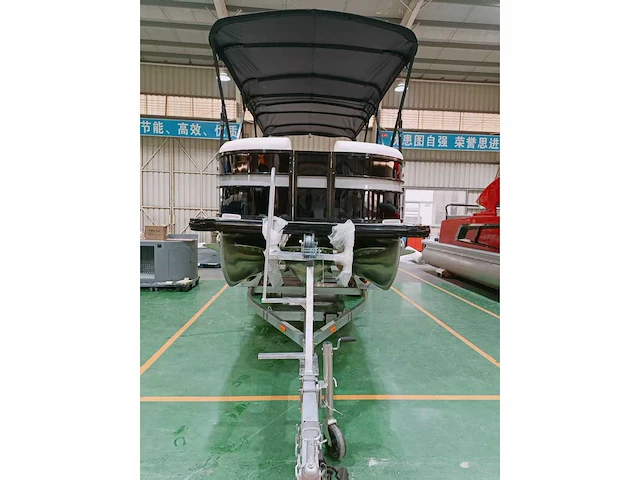 Uf boats - 2025 - 22 ft pontoon - pontoon boot / speedboot / motorboot - afbeelding 9 van  15