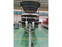 Uf boats - 2025 - 22 ft pontoon - pontoon boot / speedboot / motorboot - afbeelding 9 van  15
