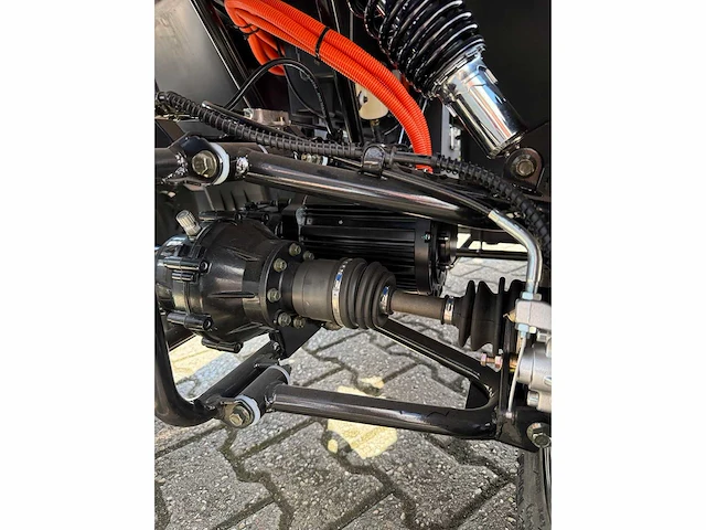 Uf electric atv 10000w - l7e - quad - afbeelding 9 van  28