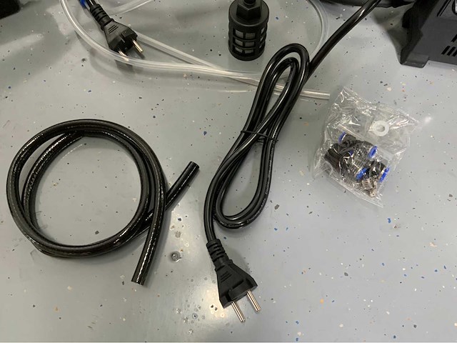 Uf equipment - 2025 - ac 839 - betonzaag - afbeelding 9 van  17