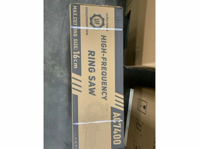 Uf equipment - 2025 - ac7400 - betonzaag - afbeelding 17 van  24