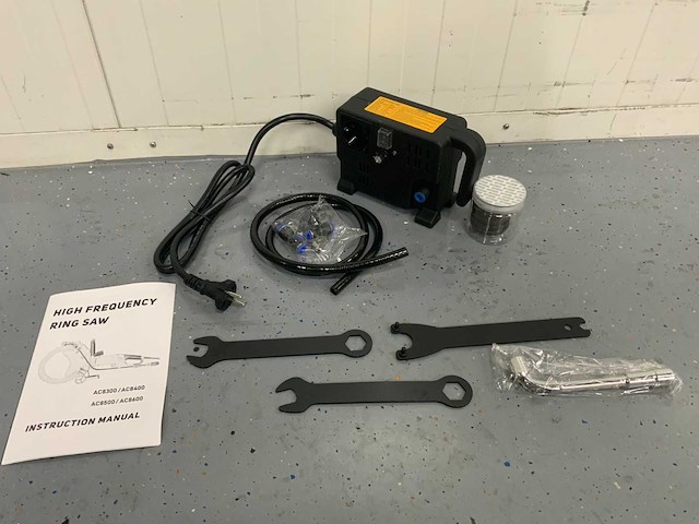 Uf equipment - 2025 - ac7400 - betonzaag - afbeelding 16 van  24