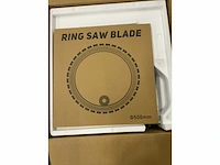 Uf equipment - 2025 - ac8500 - betonzaag - afbeelding 11 van  22