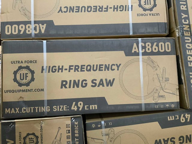 Uf equipment - 2025 - ac8600 - betonzaag - afbeelding 15 van  15