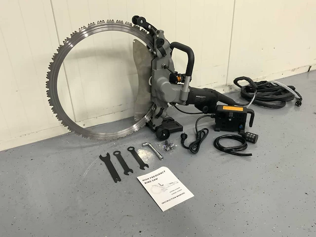 Uf equipment - 2025 - ac8600 - betonzaag - afbeelding 8 van  15