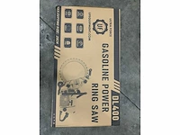 Uf equipment - 2025 - dl400 benzine - muurzaagmachine - afbeelding 2 van  11