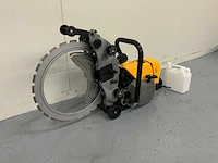 Uf equipment - 2025 - dl400 benzine - muurzaagmachine - afbeelding 1 van  11