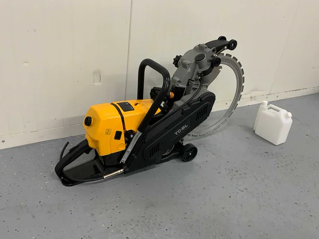 Uf equipment - 2025 - dl400 benzine - muurzaagmachine - afbeelding 7 van  11