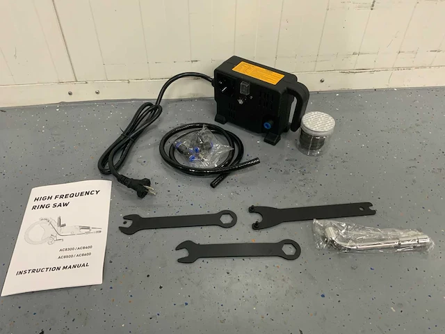 Uf equipment - ac7400 - ringzaag - afbeelding 15 van  24