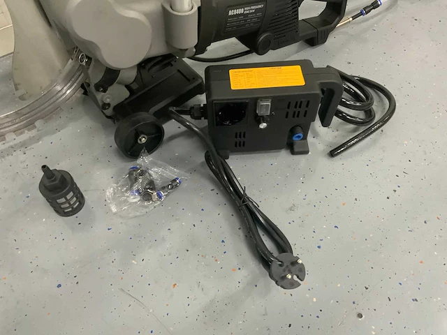 Uf equipment - ac8400 - ringzaag - afbeelding 10 van  20