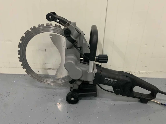 Uf equipment - ac8400 - ringzaag - afbeelding 16 van  20
