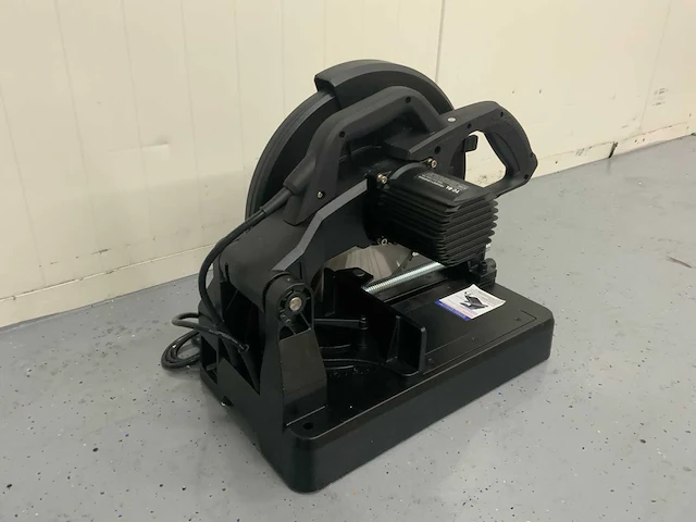 Uf equipment - ac966 - cirkelzaagmachine metaal - afbeelding 2 van  22