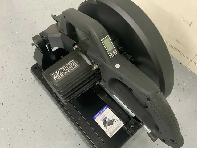 Uf equipment - ac966 - cirkelzaagmachine metaal - afbeelding 6 van  22