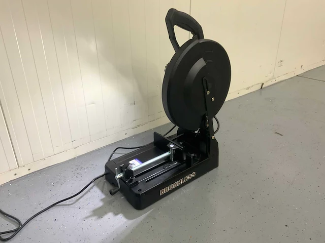 Uf equipment - ac966 - cirkelzaagmachine metaal - afbeelding 8 van  22