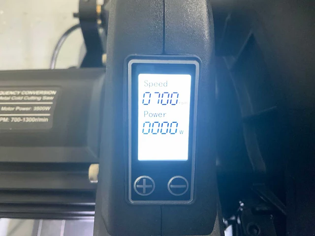 Uf equipment - ac966 - cirkelzaagmachine metaal - afbeelding 10 van  22