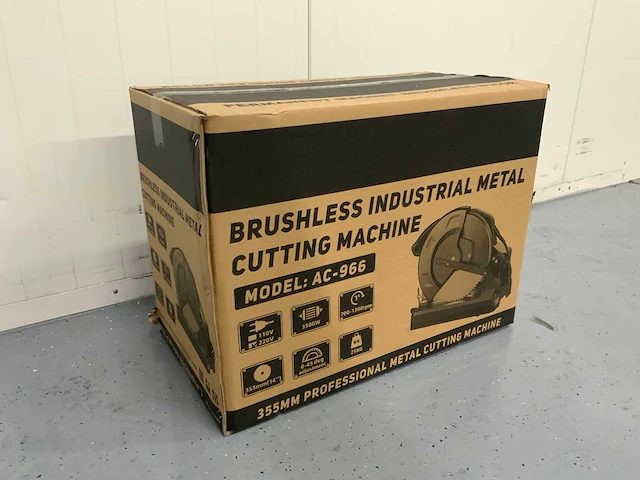Uf equipment - ac966 - cirkelzaagmachine metaal - afbeelding 15 van  22