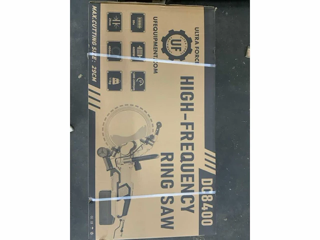 Uf equipment - dc8400 - ringzaag - afbeelding 10 van  11