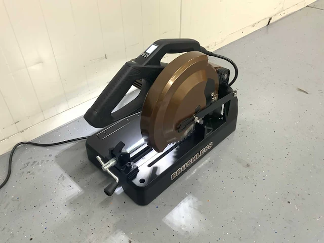 Uf equipment - dc955 - cirkelzaagmachine metaal - afbeelding 2 van  21