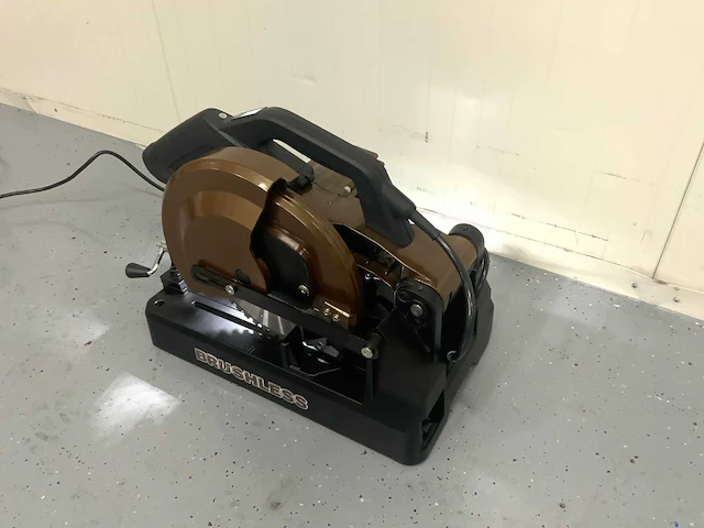 Uf equipment - dc955 - cirkelzaagmachine metaal - afbeelding 4 van  21