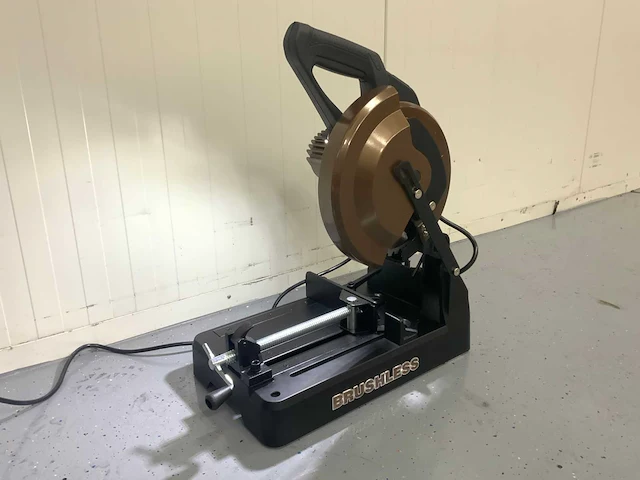 Uf equipment - dc955 - cirkelzaagmachine metaal - afbeelding 6 van  21