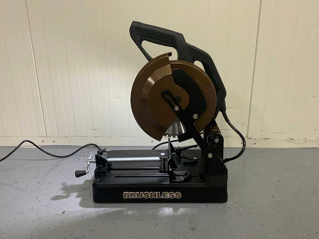 Uf equipment - dc955 - cirkelzaagmachine metaal - afbeelding 7 van  21