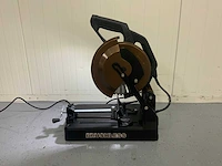Uf equipment - dc955 - cirkelzaagmachine metaal - afbeelding 7 van  21