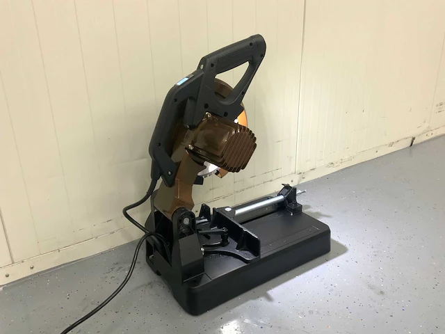 Uf equipment - dc955 - cirkelzaagmachine metaal - afbeelding 9 van  21