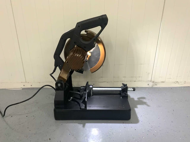 Uf equipment - dc955 - cirkelzaagmachine metaal - afbeelding 10 van  21