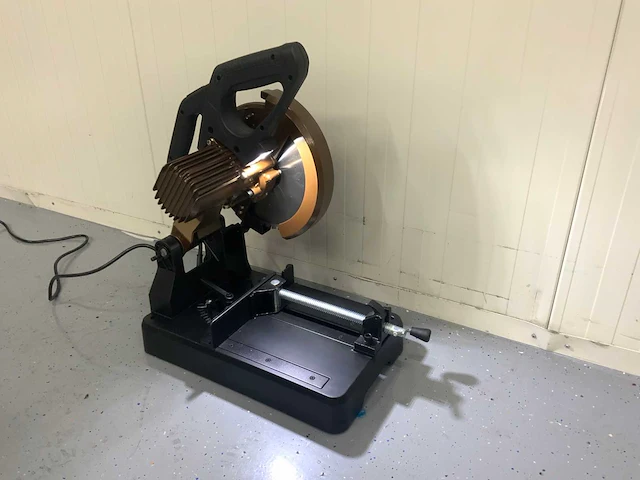 Uf equipment - dc955 - cirkelzaagmachine metaal - afbeelding 11 van  21