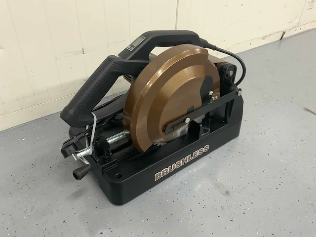 Uf equipment - dc955 - cirkelzaagmachine metaal - afbeelding 12 van  21