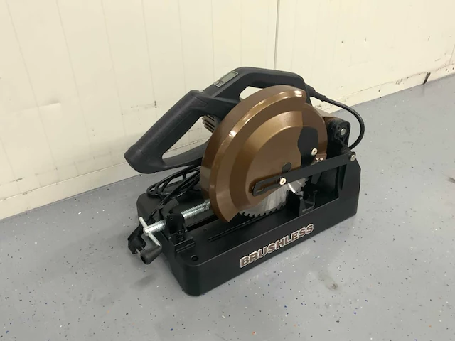 Uf equipment - dc955 - cirkelzaagmachine metaal - afbeelding 15 van  21