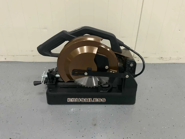 Uf equipment - dc955 - cirkelzaagmachine metaal - afbeelding 17 van  21