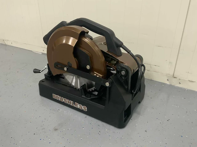 Uf equipment - dc955 - cirkelzaagmachine metaal - afbeelding 18 van  21