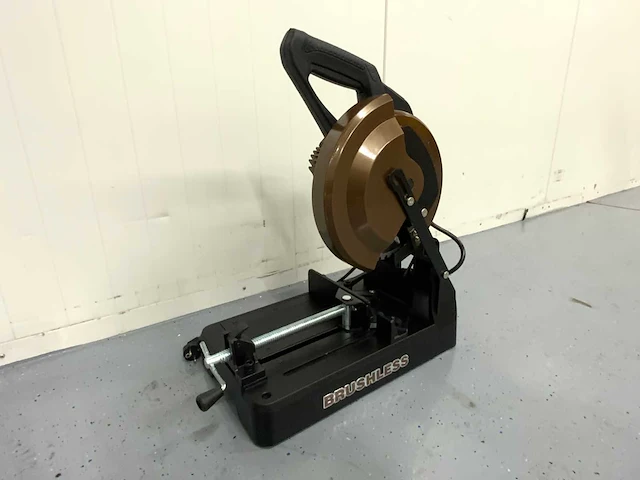 Uf equipment - dc955 - cirkelzaagmachine metaal - afbeelding 19 van  21