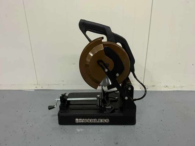 Uf equipment - dc955 - cirkelzaagmachine metaal - afbeelding 20 van  21
