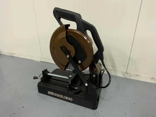 Uf equipment - dc955 - cirkelzaagmachine metaal - afbeelding 21 van  21