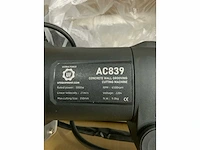 Uf equipment ac 839 betonzaag - afbeelding 11 van  20