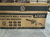 Uf equipment ac 839 betonzaag - afbeelding 13 van  20