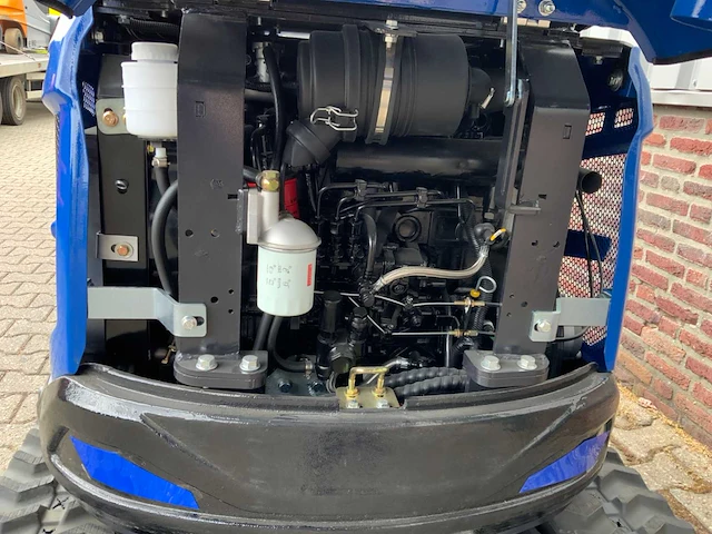 Uf equipment nm-18 rupsgraafmachine - afbeelding 10 van  14