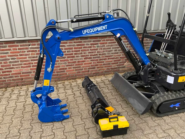 Uf equipment nm-e15 rupsgraafmachine - afbeelding 5 van  15