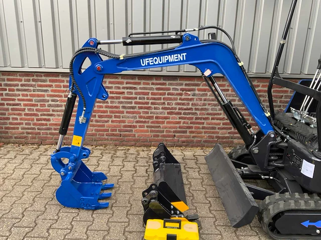 Uf equipment nm-e15 rupsgraafmachine - afbeelding 6 van  15
