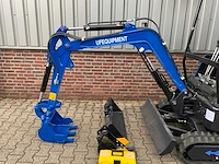 Uf equipment nm-e15 rupsgraafmachine - afbeelding 6 van  15