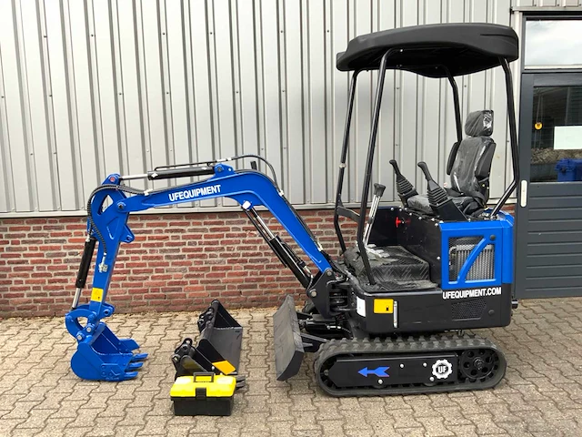 Uf equipment nm-e15 rupsgraafmachine - afbeelding 8 van  15