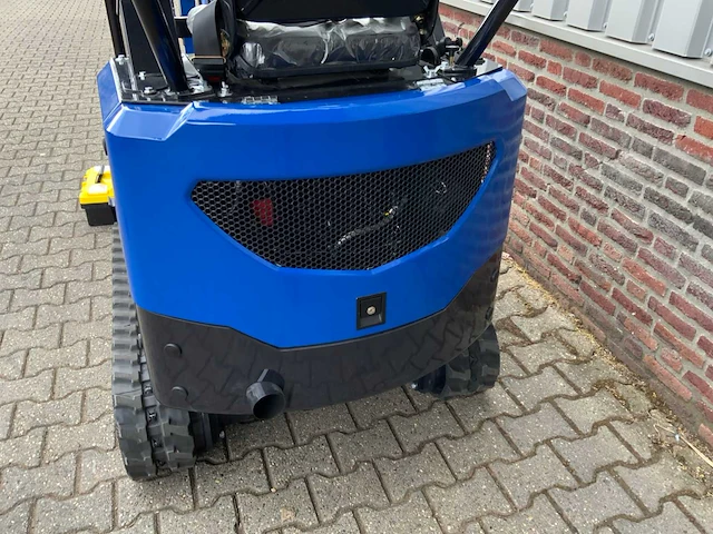 Uf equipment nm-e15 rupsgraafmachine - afbeelding 11 van  15