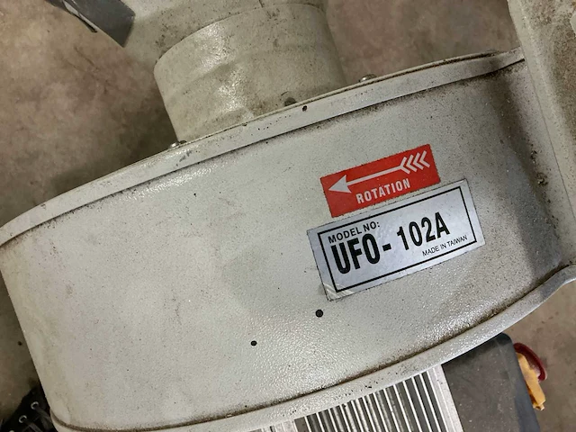 Ufo-102a mobiele motafzuiging - afbeelding 5 van  6