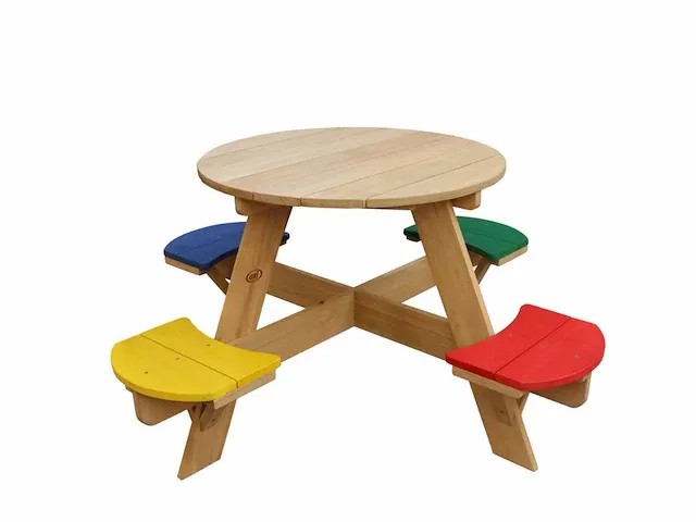 Ufo picknick tafel - afbeelding 1 van  3